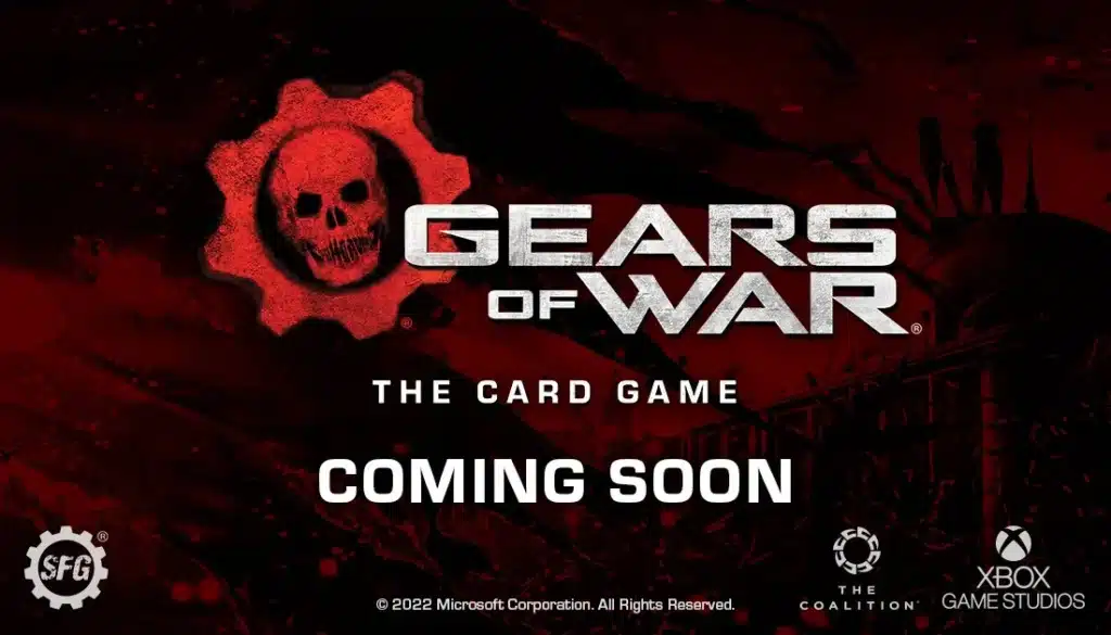 Gears of War card se viene el 2023