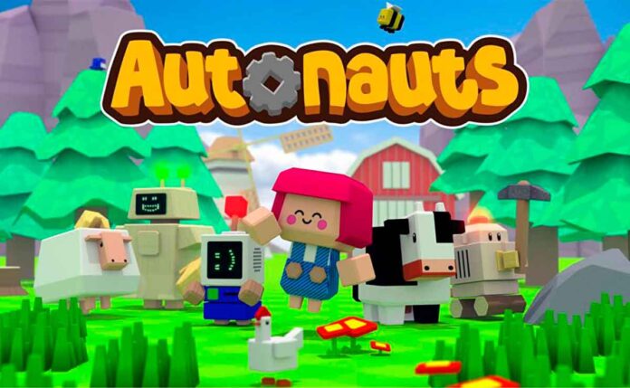 Autonauts el segundo juego incluido en la línea Games with Gold de enero