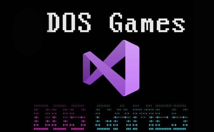 VS code te permite crear juegos en DOS al instante