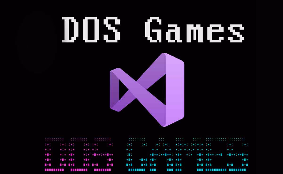 VS code te permite crear juegos en DOS al instante