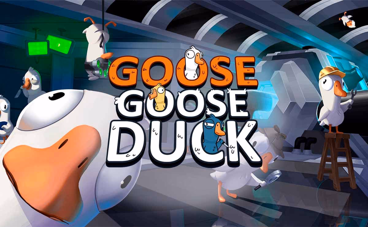 Goose Goose Duck la rompe en steam