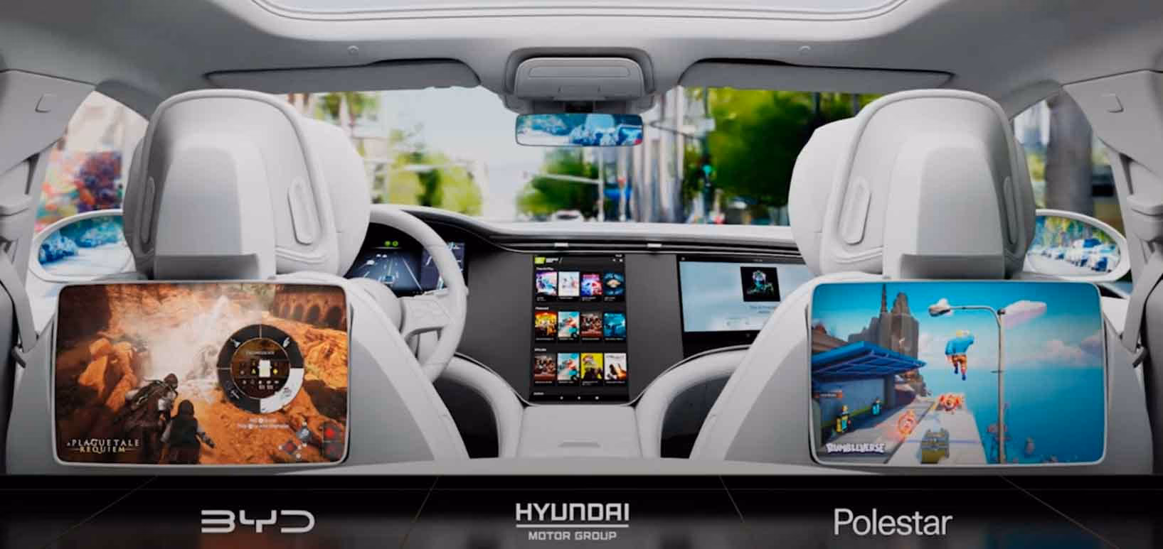 Nvidia apuesta por juegos en tu auto