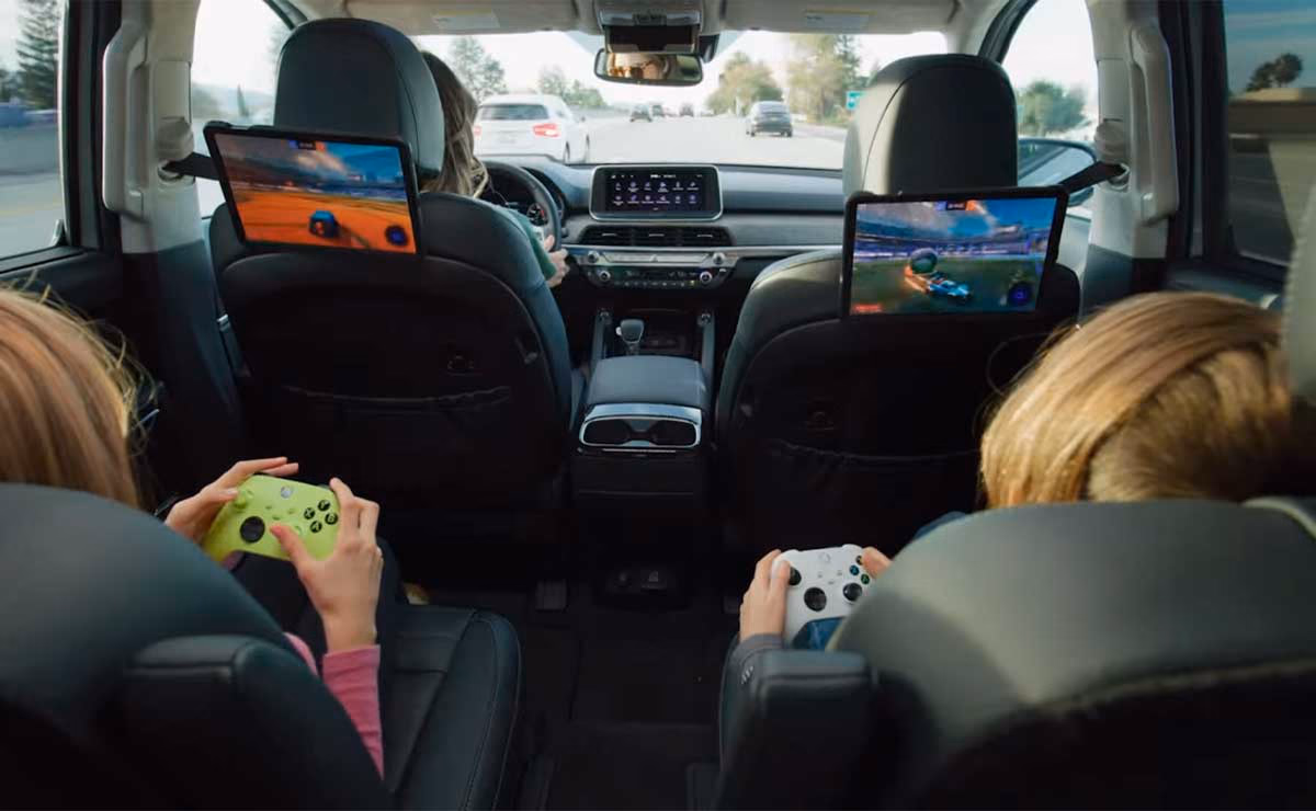 juega en tu auto