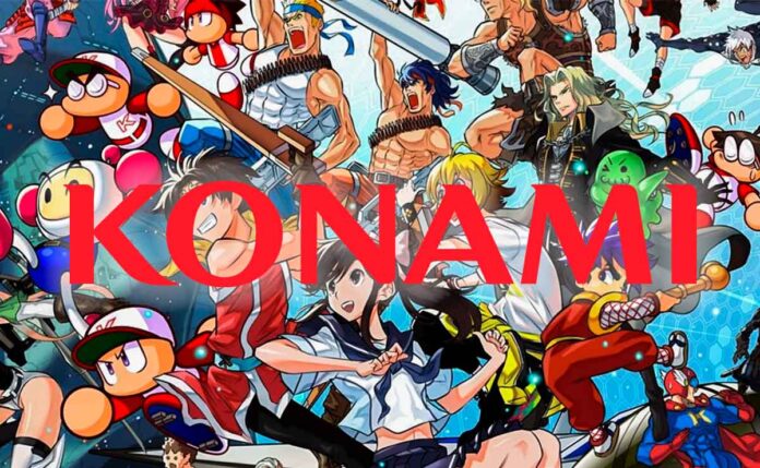 Konami dice que el 2023 sera de anuncios