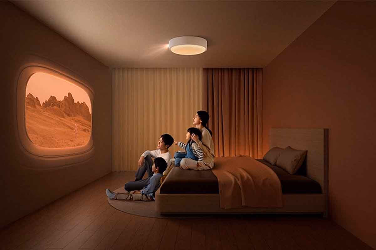 La lampara del futuro