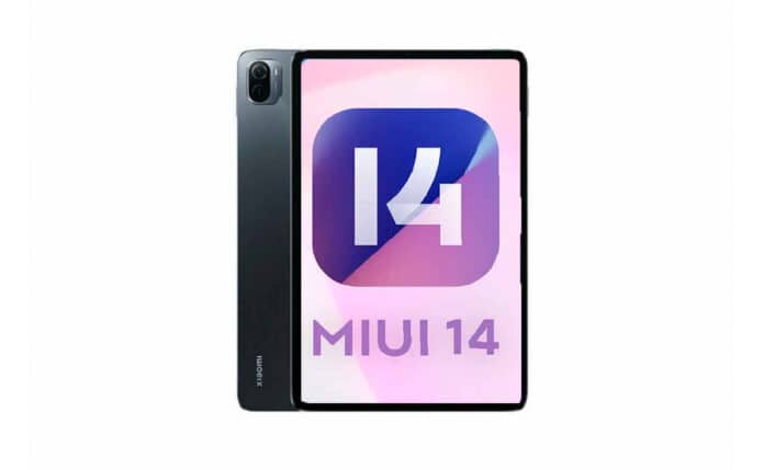 Xiaomi Pad 5, Pad 5 Pro tendra la versión MIUI 14