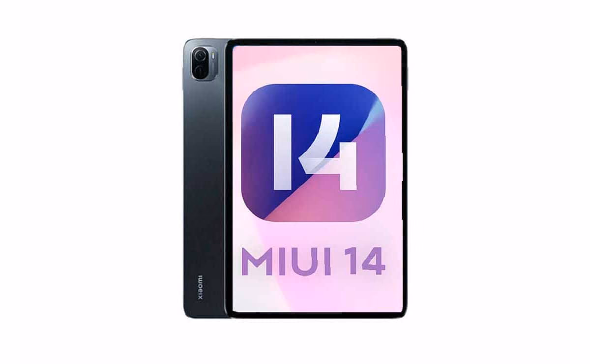 Xiaomi Pad 5, Pad 5 Pro tendra la versión MIUI 14