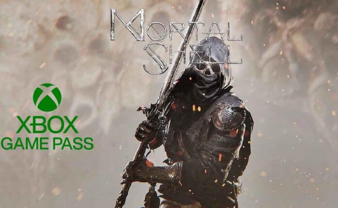 Mortal Shell Enhanced Edition en game pass Xbox