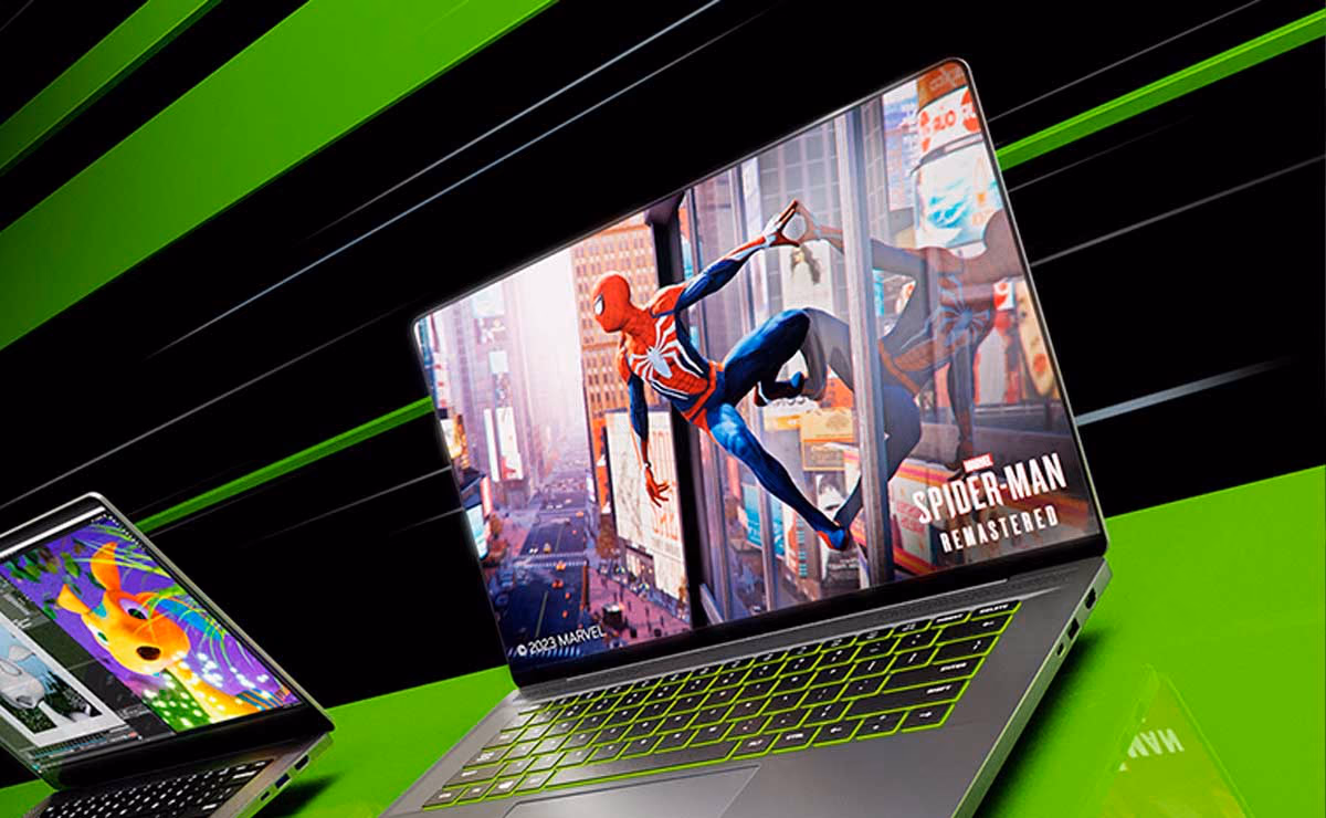 notebooks gamer serie rtx 4000
