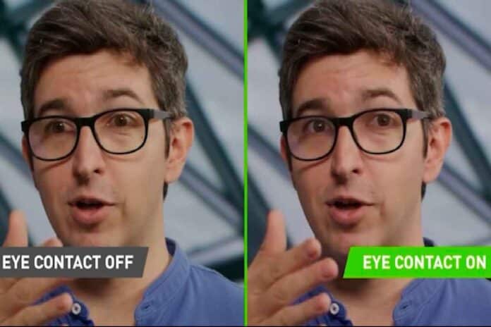 Nvidia crea una herramienta deepfake para simular mirar a la cámara