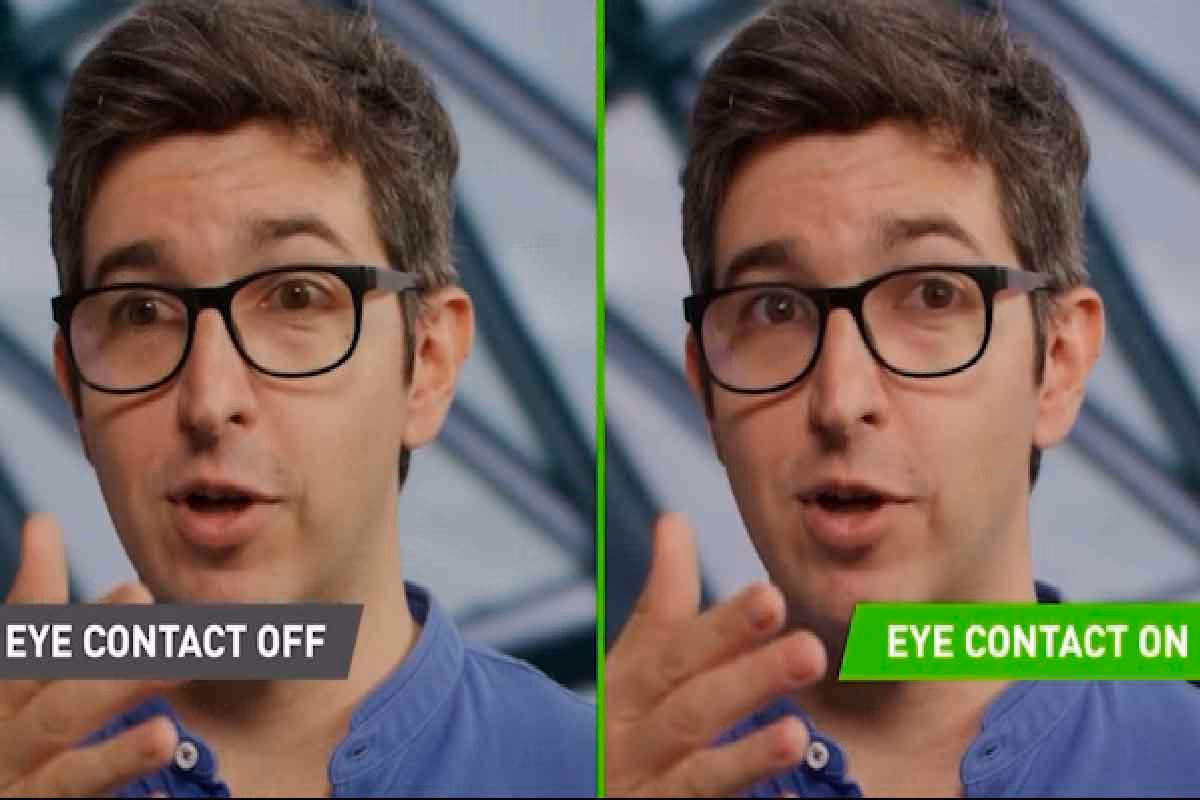 Nvidia crea una herramienta deepfake para simular mirar a la cámara