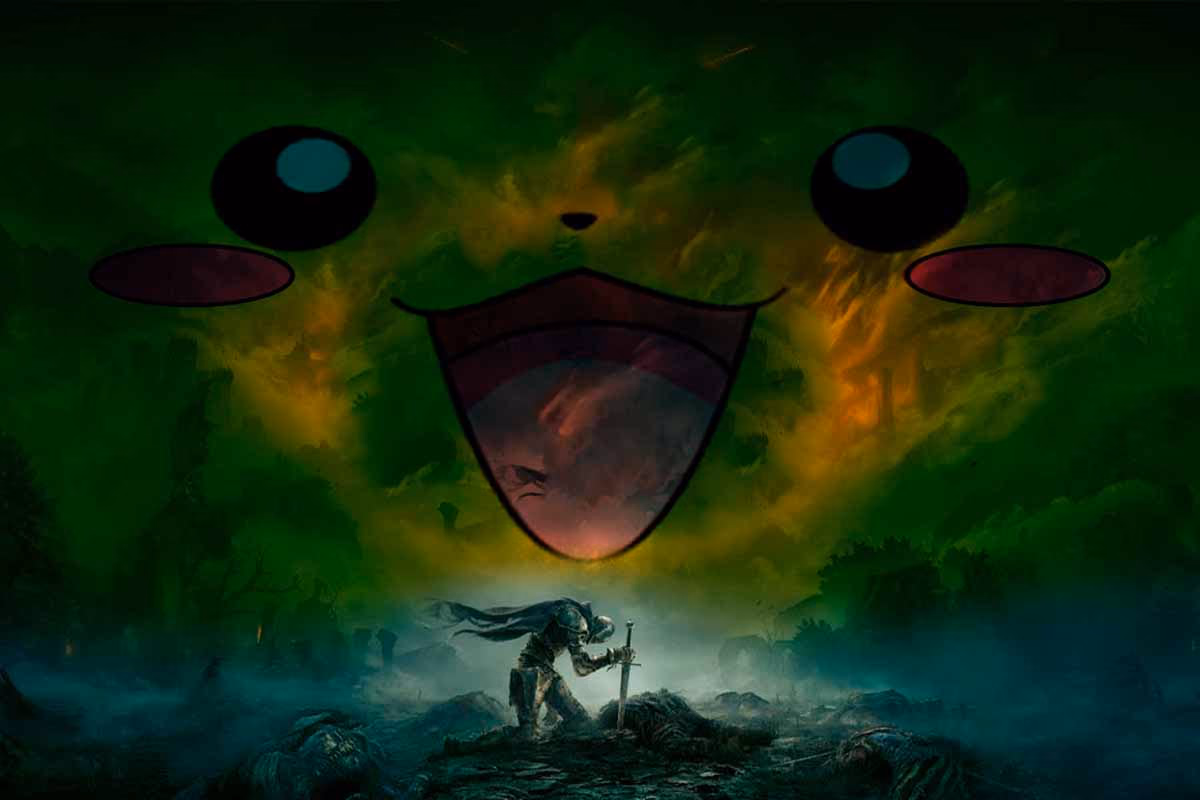 Mod de Elden Ring y Pokémon Scarlet