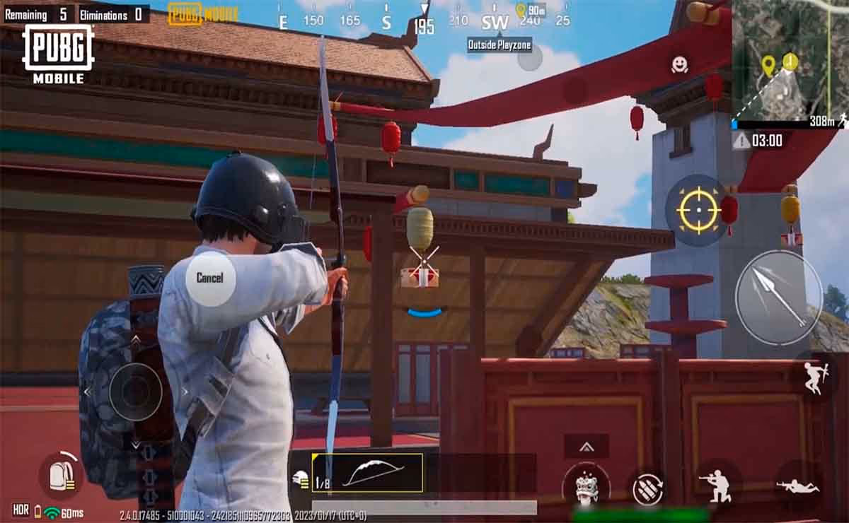 PUBG Mobile prohibió 22 millones de cuentas en 2022