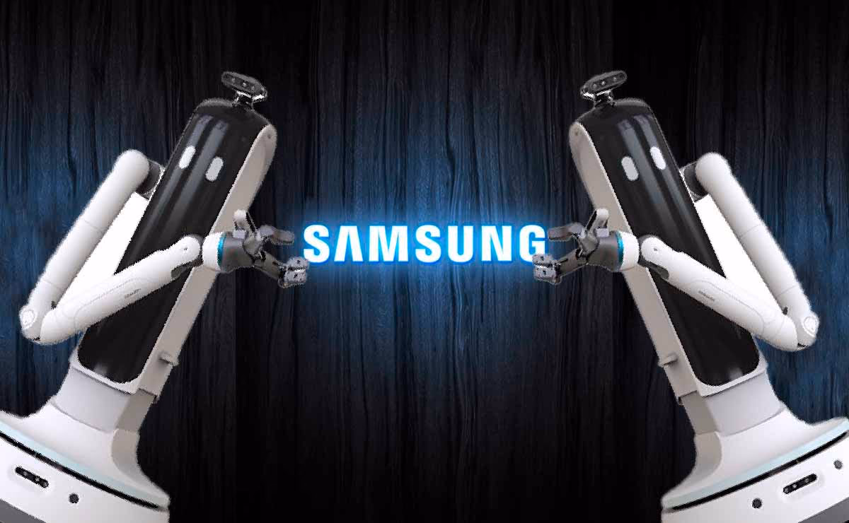 Samsung está trabajando en un robot asistente