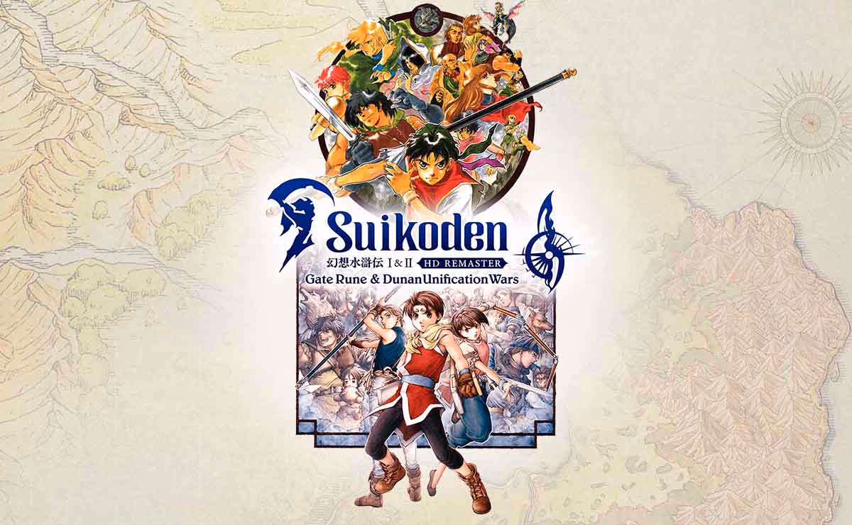 Suikoden I&II HD Remaster se espera para marzo