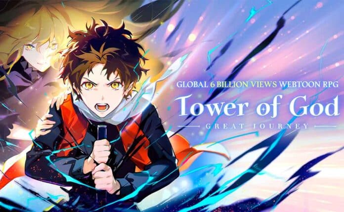 Manga coreano Tower of God recibió una adaptación para celulares