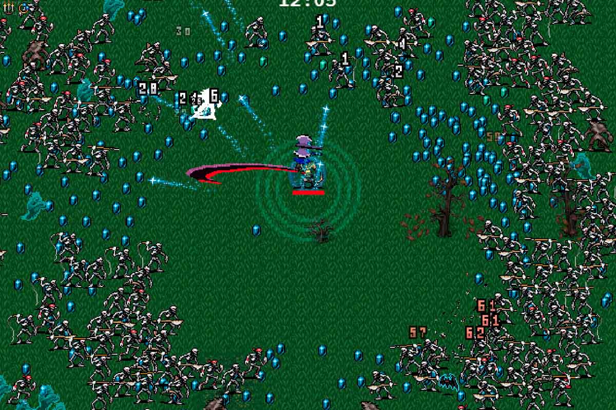 Los creadores Vampire Survivors hicieron ellos mismos la versión móvil