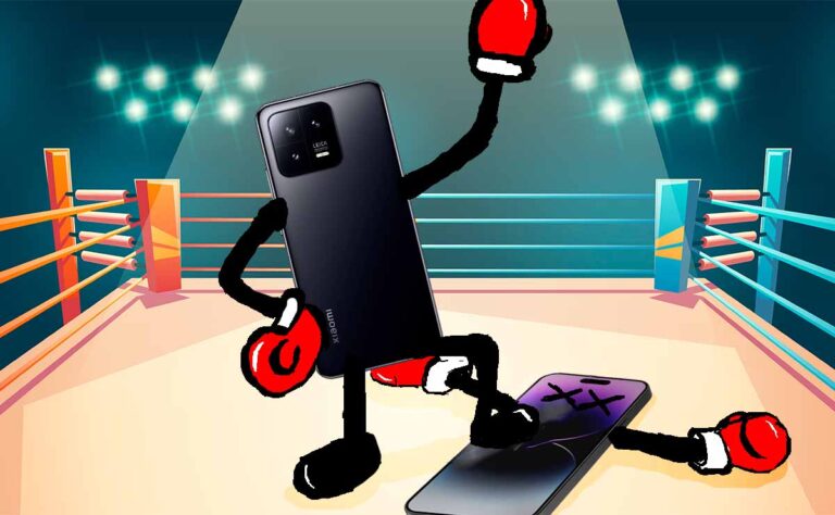 Xiaomi 13 Pro es superior a un iPhone 14 Pro en una prueba de juego real Xiaomi 13 Pro es superior a un iPhone 14 Pro en una prueba de juego real