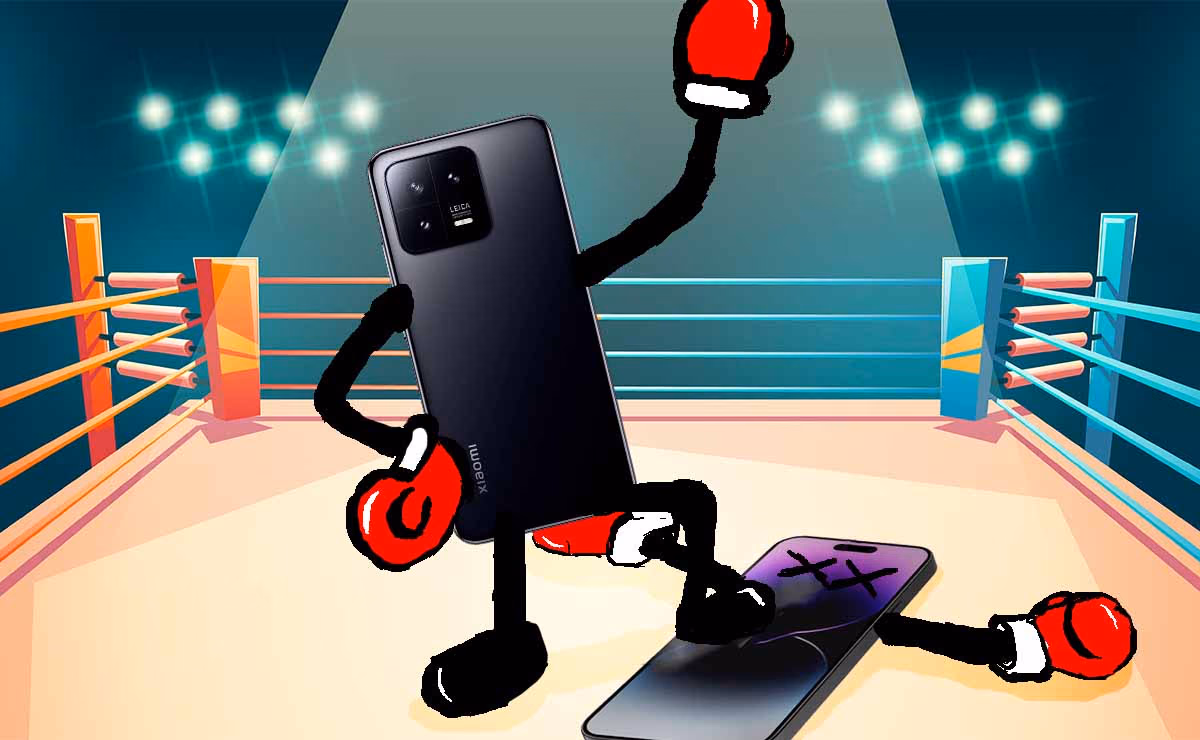 Xiaomi 13 Pro es superior a un iPhone 14 Pro en una prueba de juego real