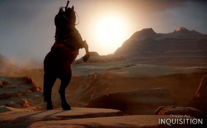 El desarrollador de Dragon Age: Inquisition ha estado engañando a los jugadores todos estos años