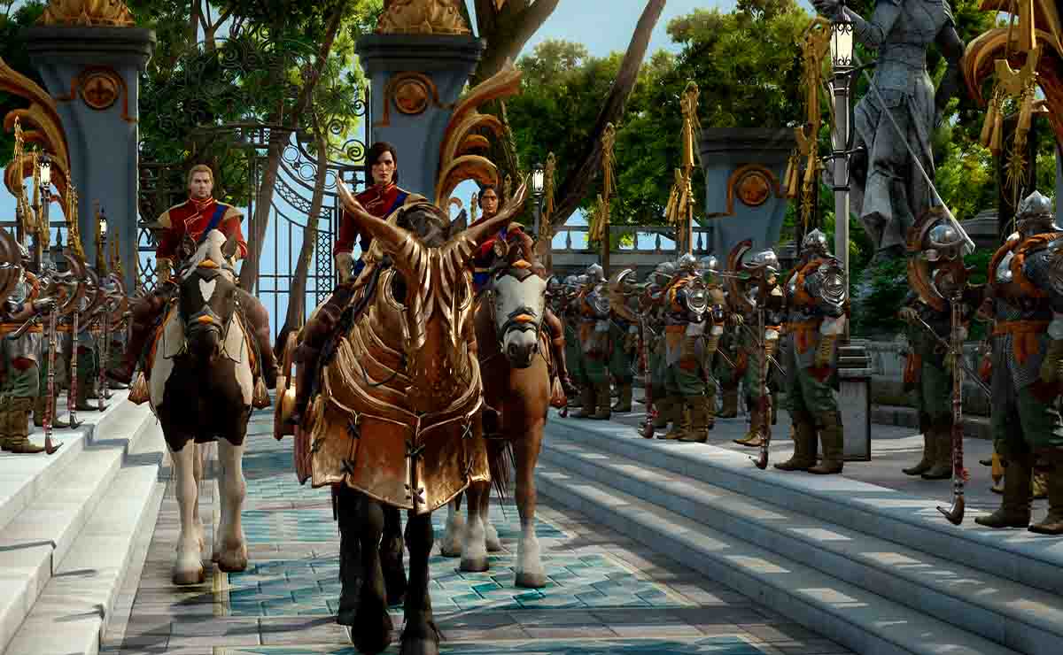 El desarrollador de Dragon Age: Inquisition ha estado engañando a los jugadores todos estos años