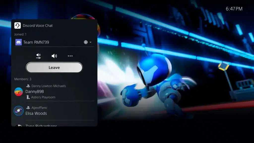 Discord se lanza hoy con una versión beta en PS5