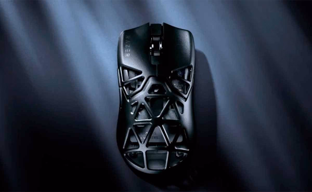 Razer presenta el mouse gamer más liviano, con un peso de 49 gramos