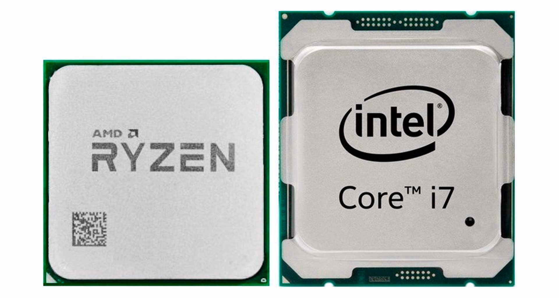 ryzen vs intel