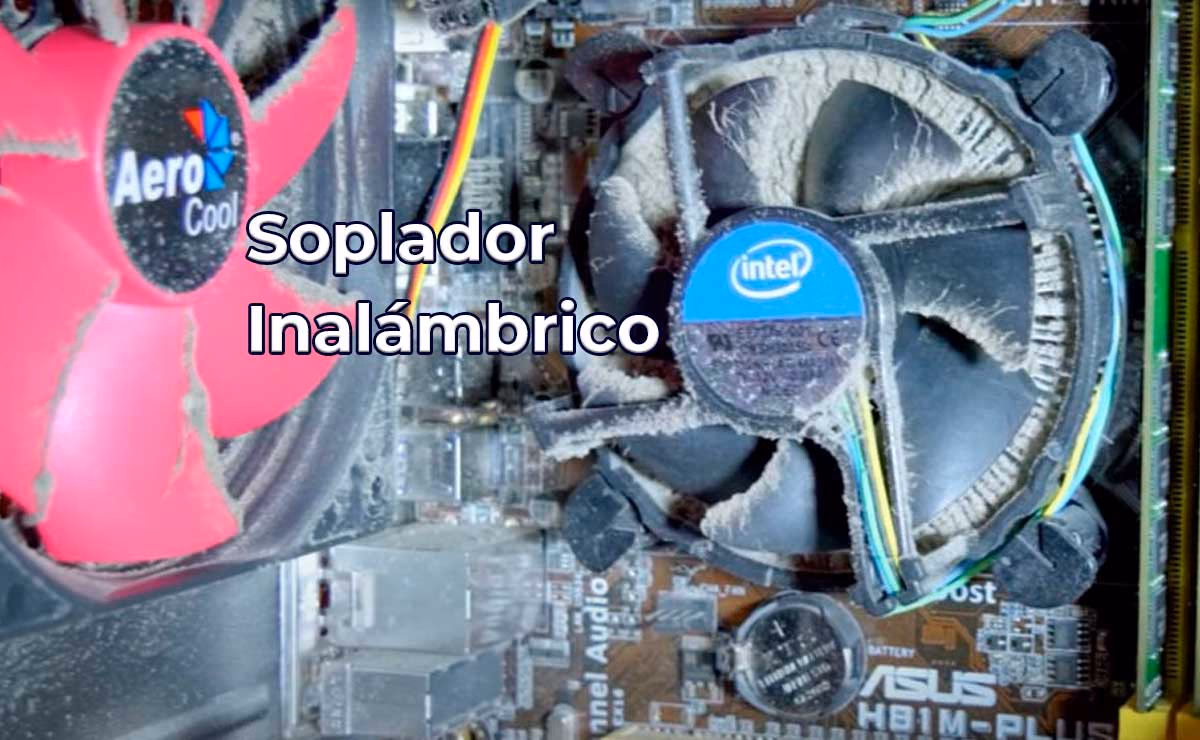 soplador inalambrico