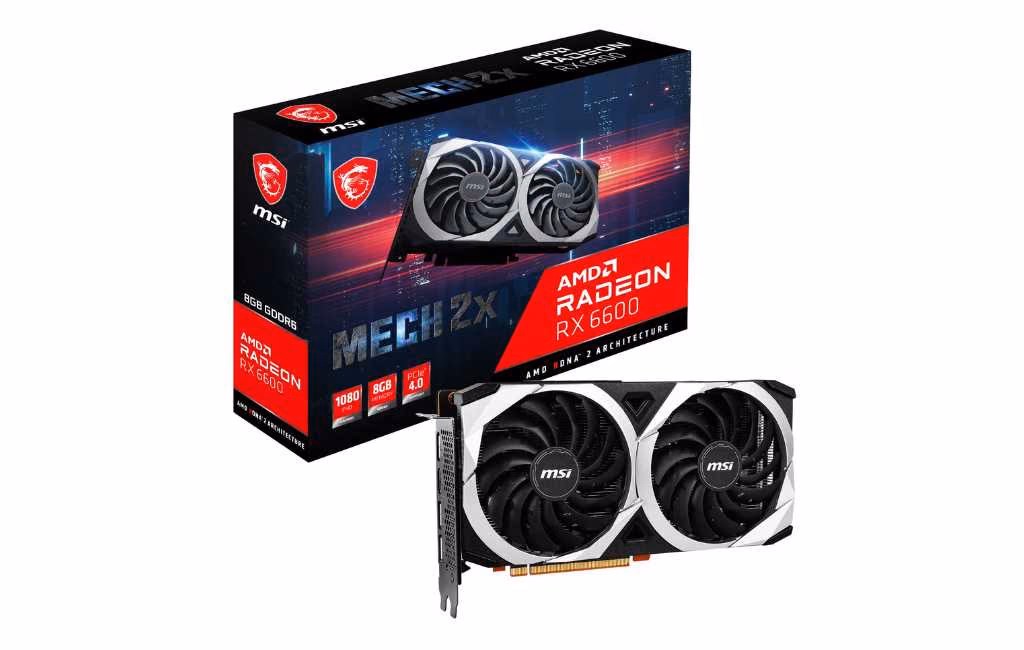 AMD Radeon RX 6600