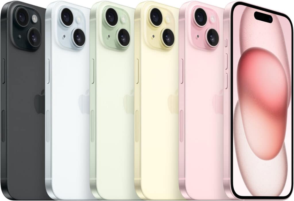 Iphone 15 Colores