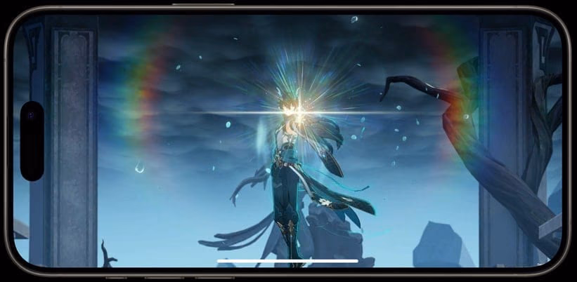 iPhone 15 Pro y pro Max con ray tracing