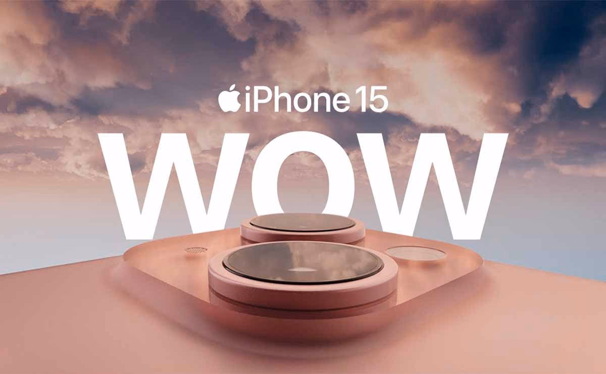 iPhone 15