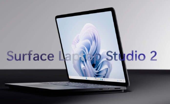 Microsoft presenta el Surface Laptop Studio 2 for Business