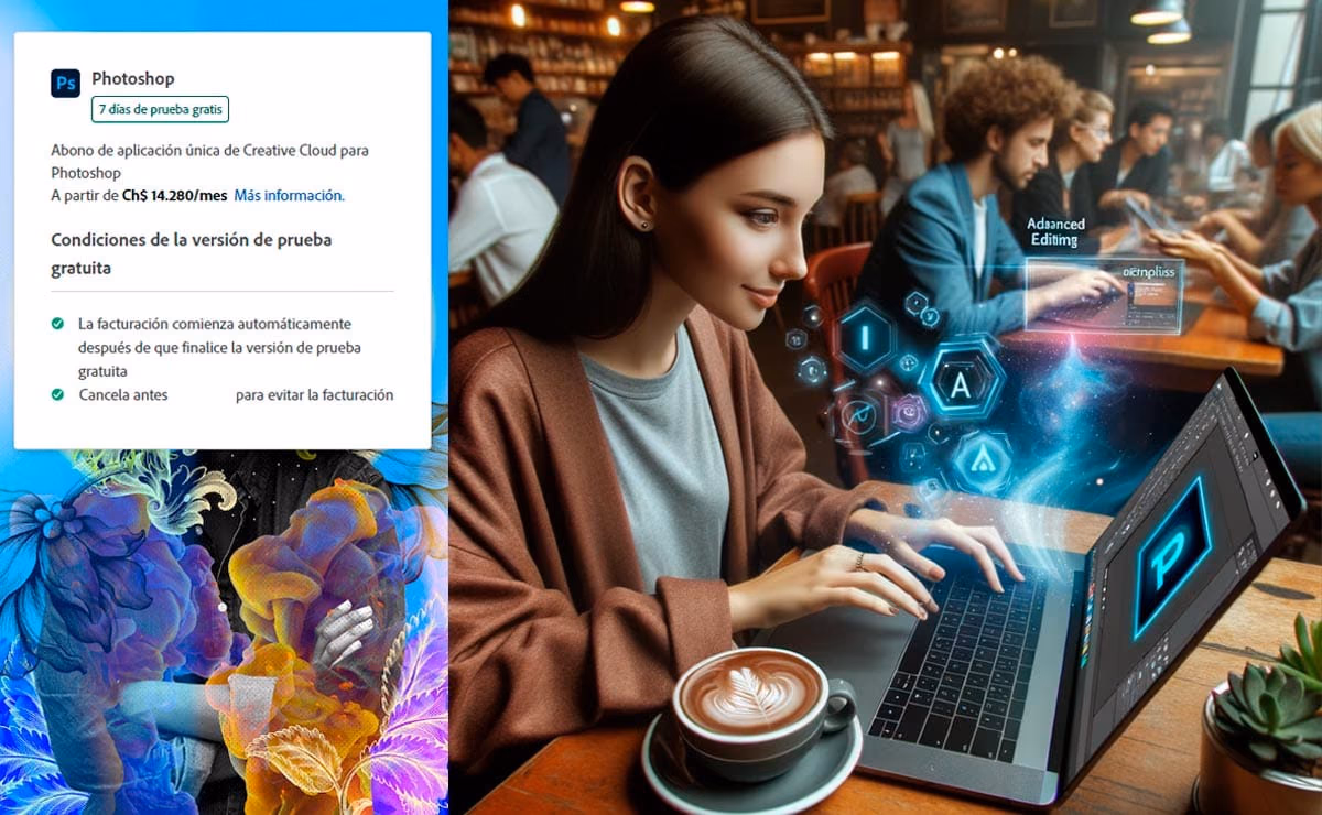 Adobe Photoshop Ahora en la Web