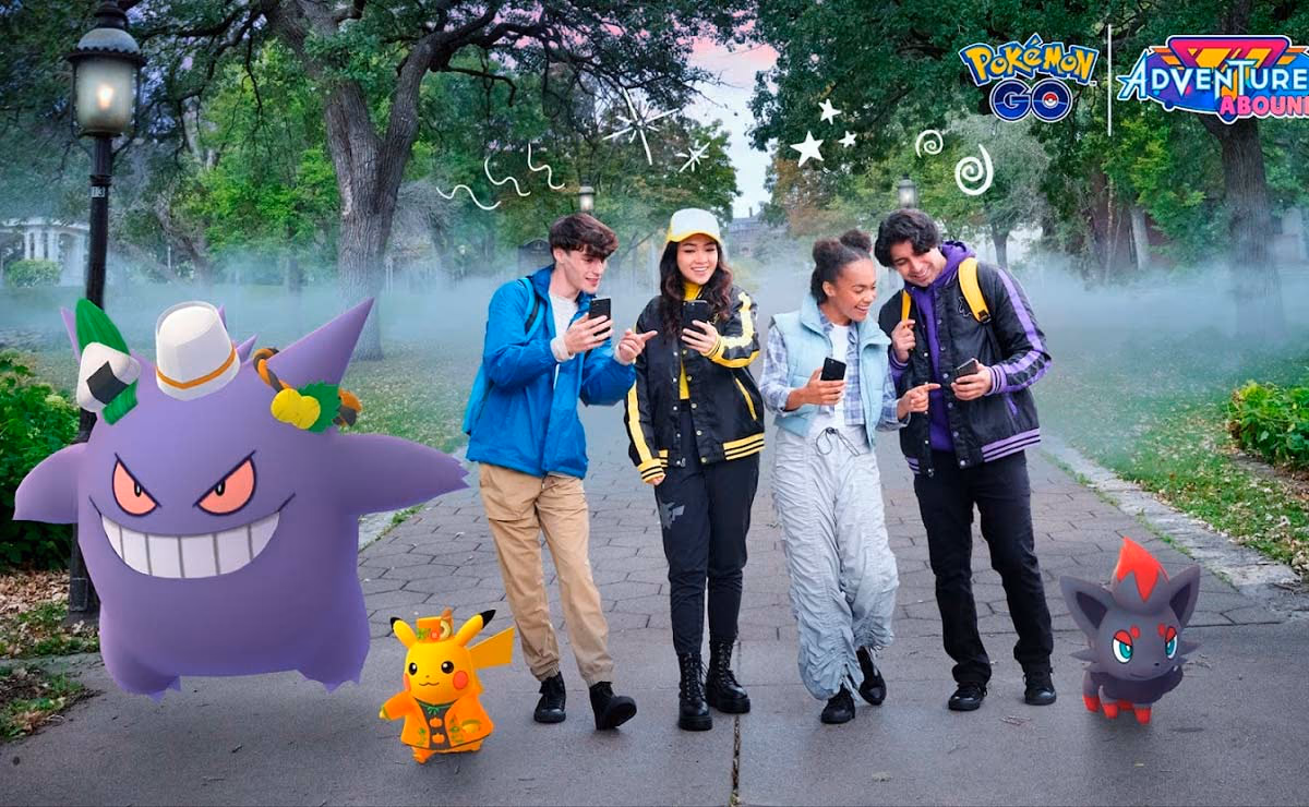 Halloween y Día de Muertos en Pokémon GO