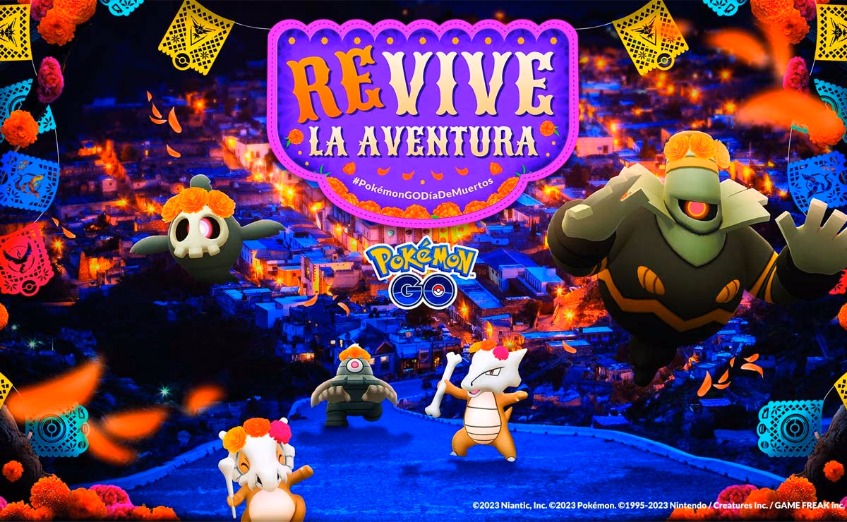 Halloween y Día de Muertos en Pokémon GO