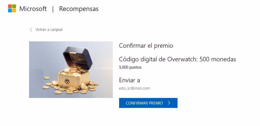 Como canjear las monedas de Overwatch 2