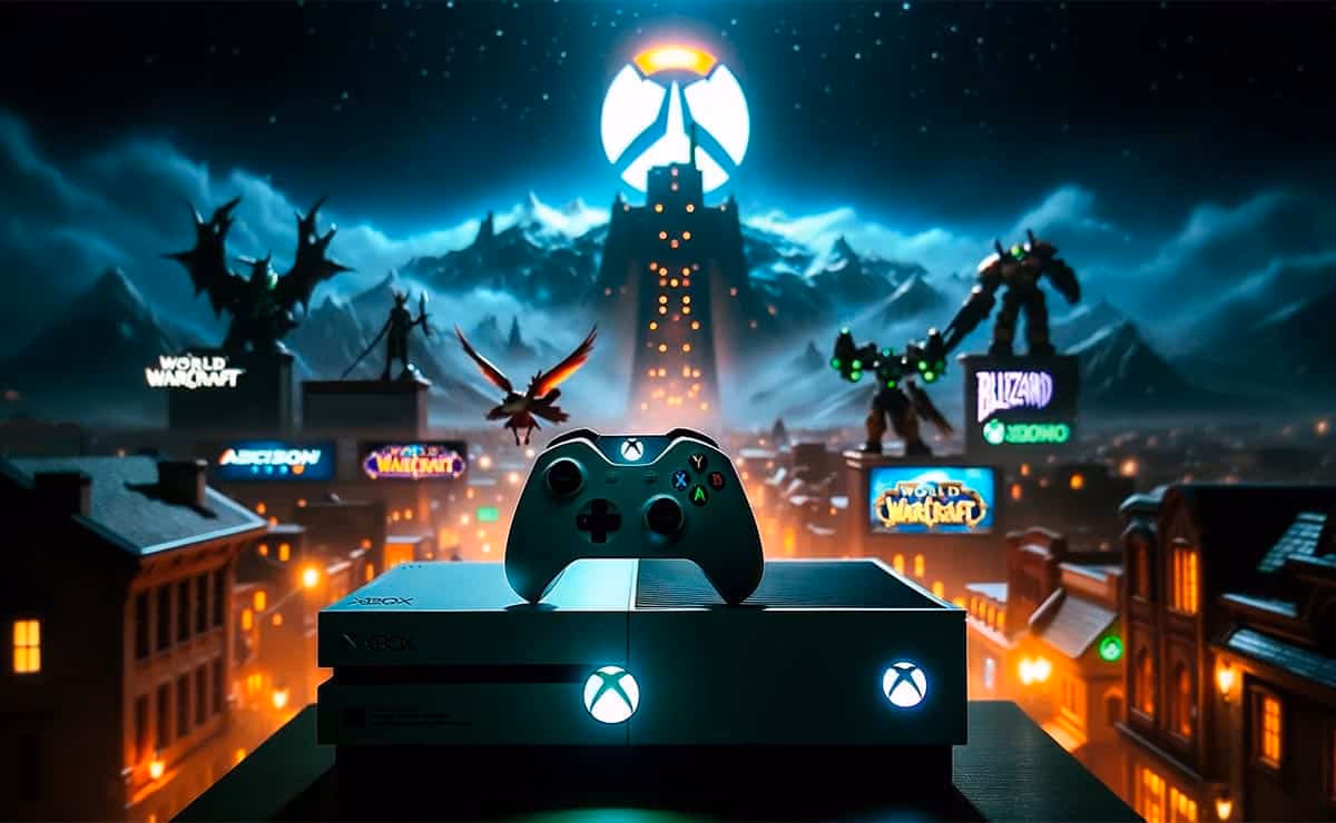 Microsoft y Activision Blizzard