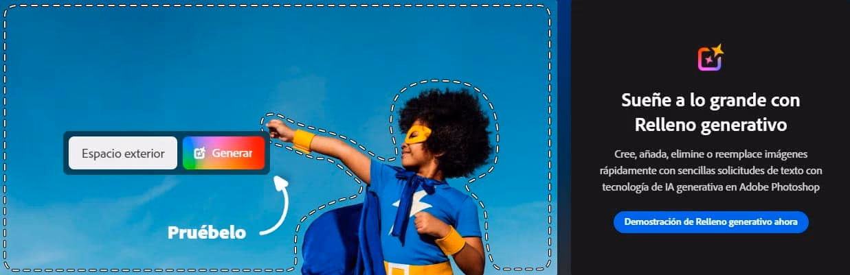 Adobe Photoshop Ahora en la Web