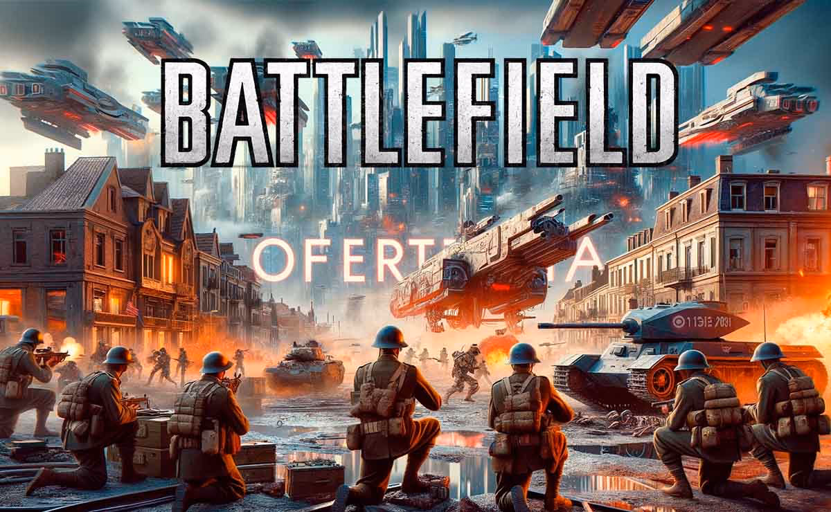 El brutal Descuento de Battelfile v y Battlefile 1 los resusita