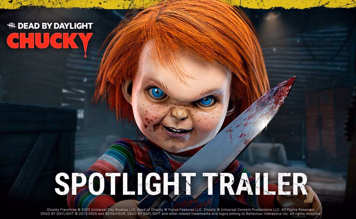 Dead by Daylight ¡LLEGO CHUCKY!
