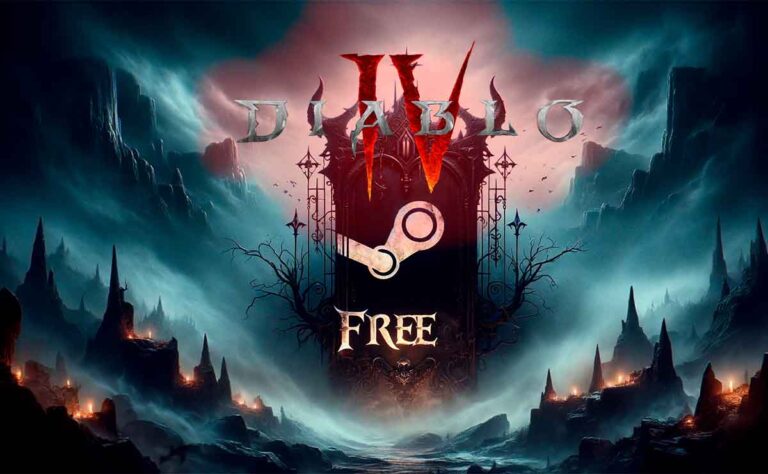 Diablo 4 Disponible Gratis en Steam por Tiempo Limitado