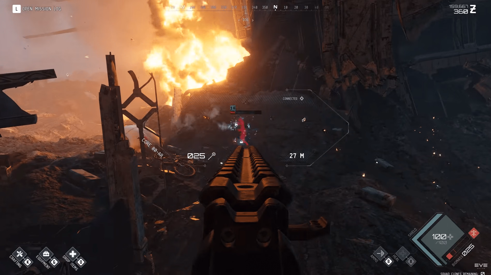 EVE Vanguard First Strike