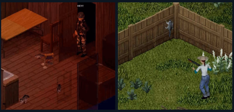 Encuentros Salvajes - Nuevos Animales en Project Zomboid Build 42
