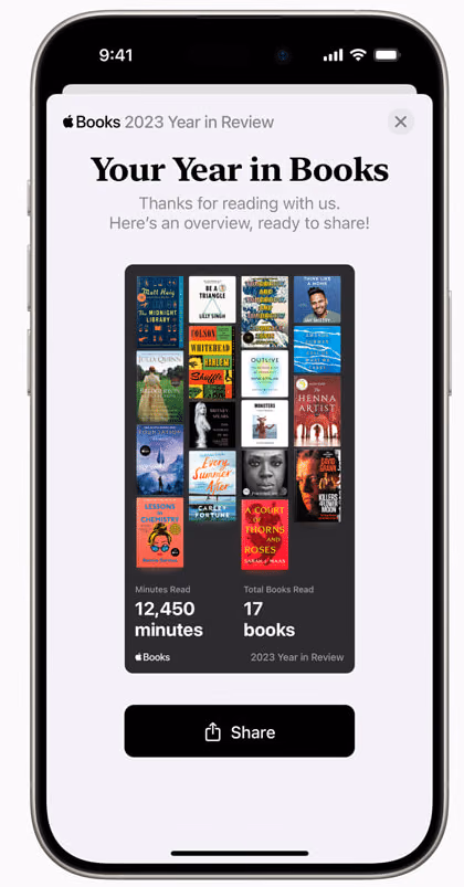 Mejores libros y audiolibros de 2023