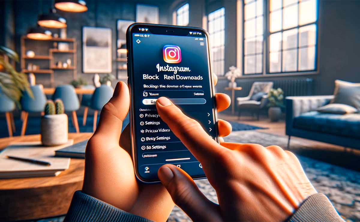 Protege tus Reels: Guía para Desactivar las Descargas en Instagram