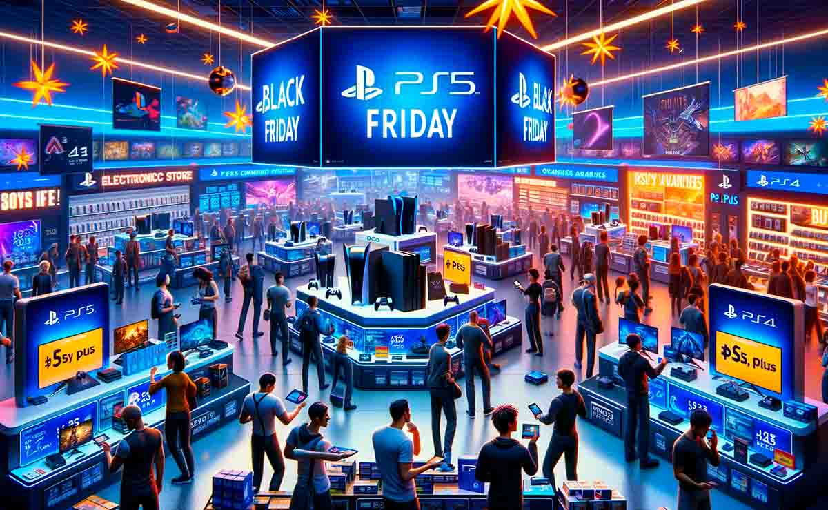 PlayStation Anuncia Grandes Descuentos para Black Friday 2023: Ofertas en PS5, PS4 y PS Plus