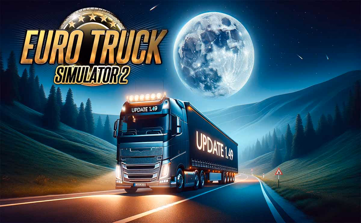 ¡Euro Truck Simulator 2 se Renueva! La Actualización 1.49 Introduce Cielos Estrellados y Nuevas Funciones