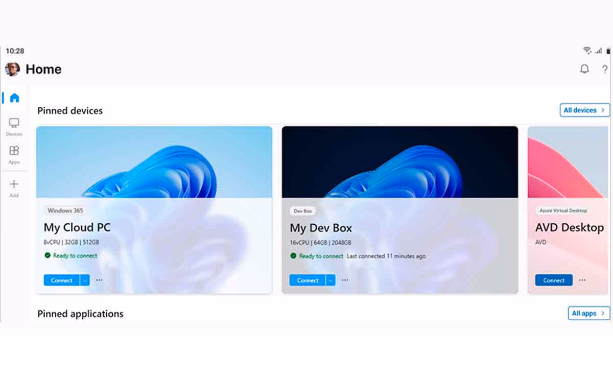 El Trabajo Remoto con Windows 365 y Azure Virtual Desktop